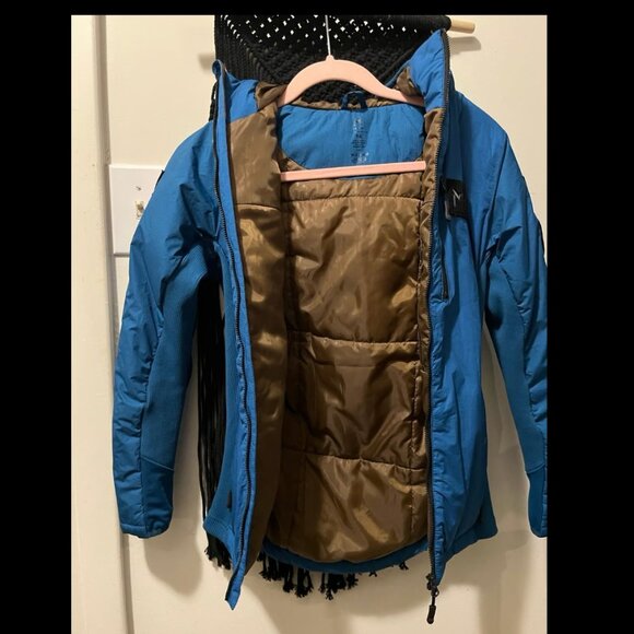 Authentic Norwegian Junior Puffer Jacker - Size 14 - Picture 3 of 6